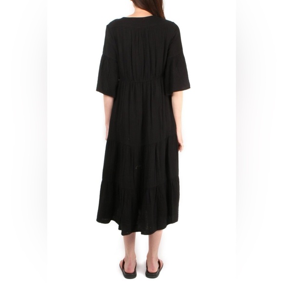 XIRENA KENDALL DRESS IN BLACK SIZE SMALL - Picture 16 of 16